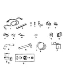 Ice maker installation parts kit #8085