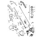 Craftsman 257796022 replacement parts diagram