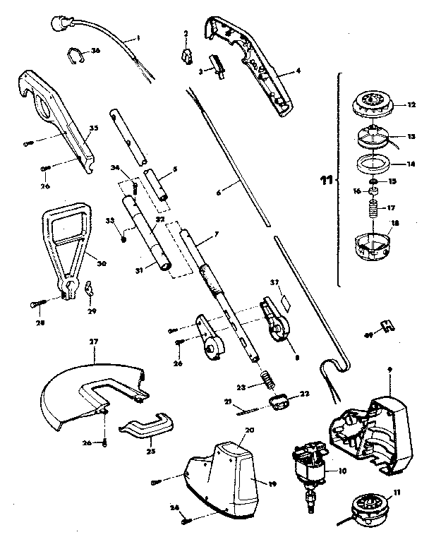 Replacement parts