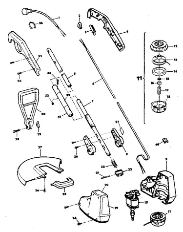 Replacement parts