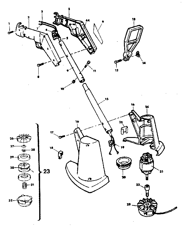 Replacement parts