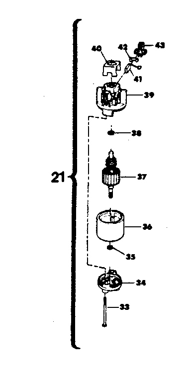 Motor assembly