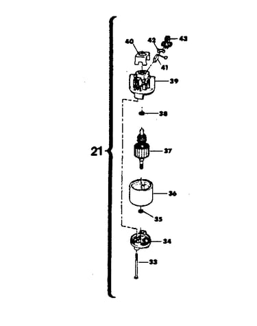 Motor assembly