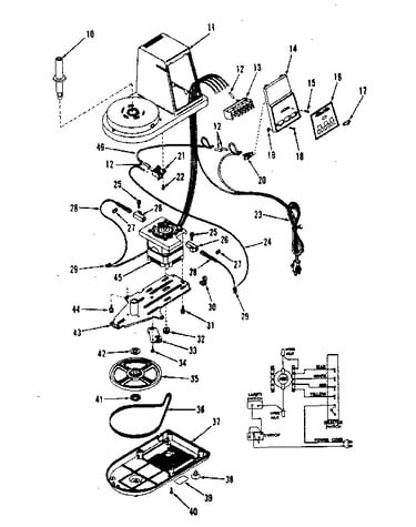 Housing and wiring diagram