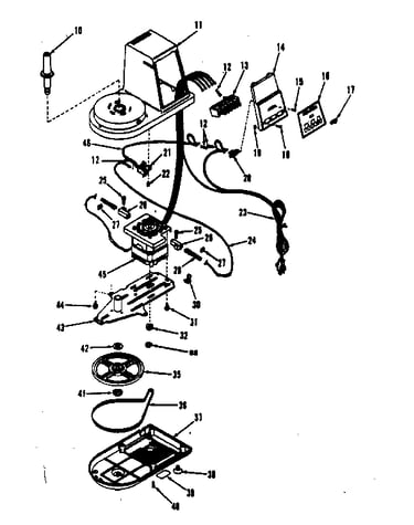 Motor housing assembly