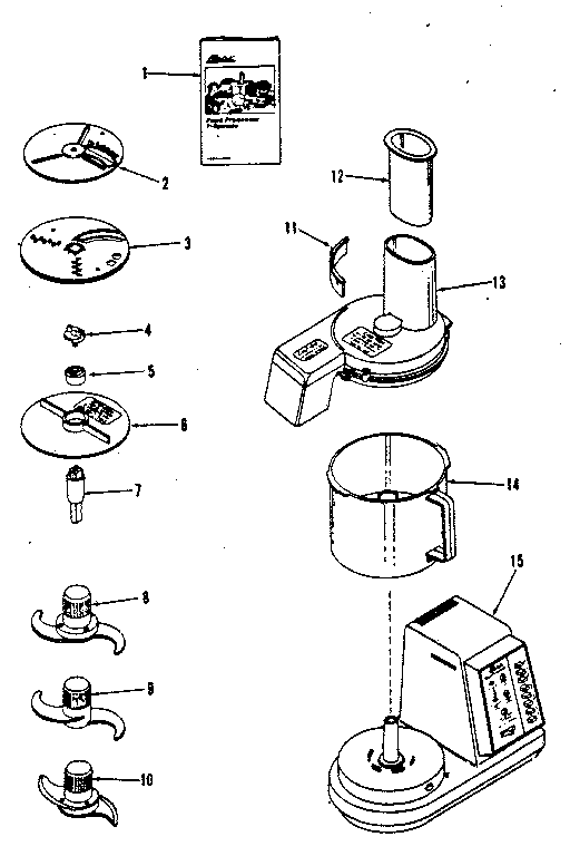 Replacement parts