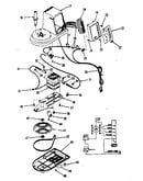 Wiring diagram and motor housing