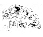 LXI 40150250550 replacement parts diagram