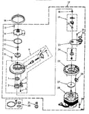 Pump and motor parts