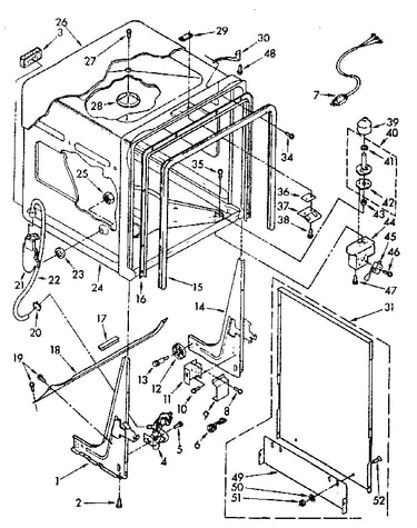 Tub parts