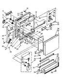 Door and toe panel parts