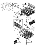 Dishrack parts