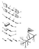 Wiring harness parts