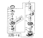 Kenmore 6651678581 pump and motor diagram