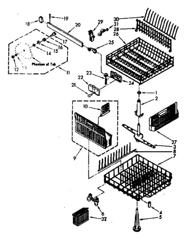 Dishrack