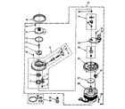 Kenmore 6651687581 pump and motor diagram