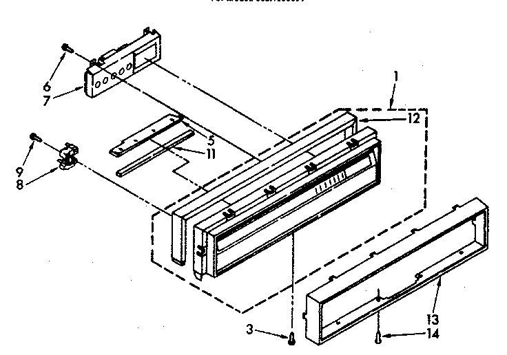 Console parts