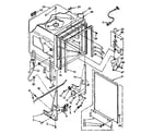 Kenmore 6651688581 tub parts diagram