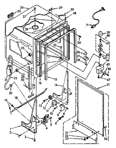 Tub parts