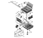 Kenmore 6651688581 dishrack parts diagram