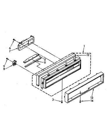 Console parts