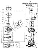 Pump and motor parts