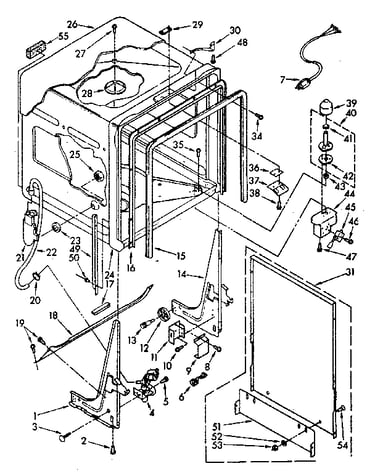 Tub parts