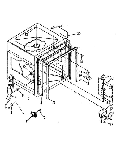 Tub parts