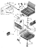 Dishrack parts