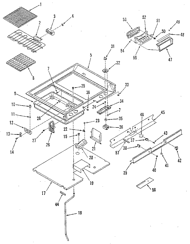 Main top section