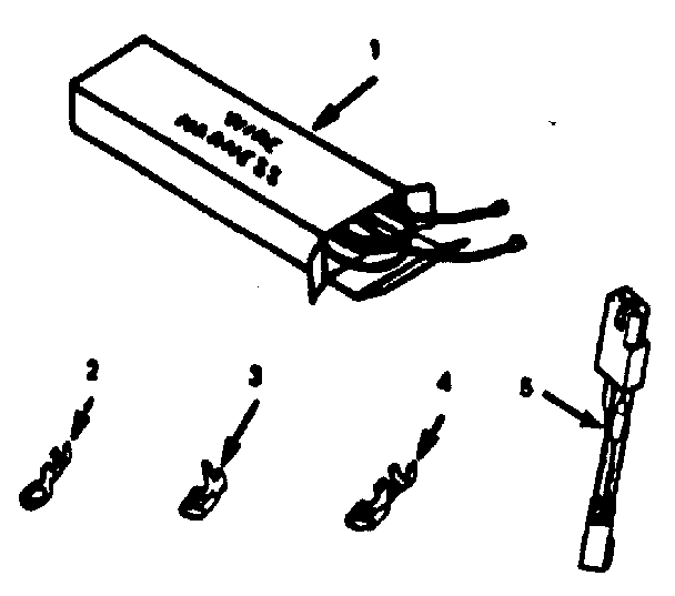 Wire harness and components