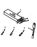 Wire harness and components