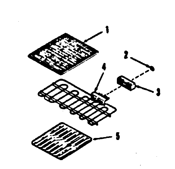 Optional electric grill module kit 4998640