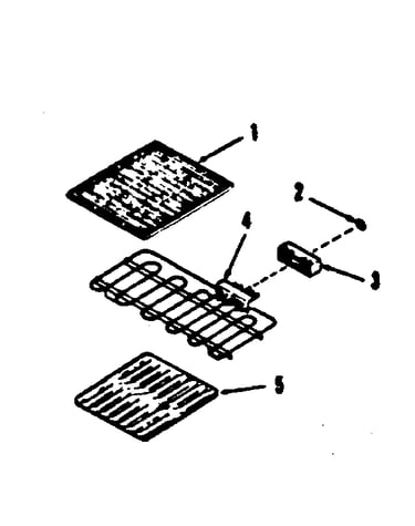 Optional electric grill module kit 4998640