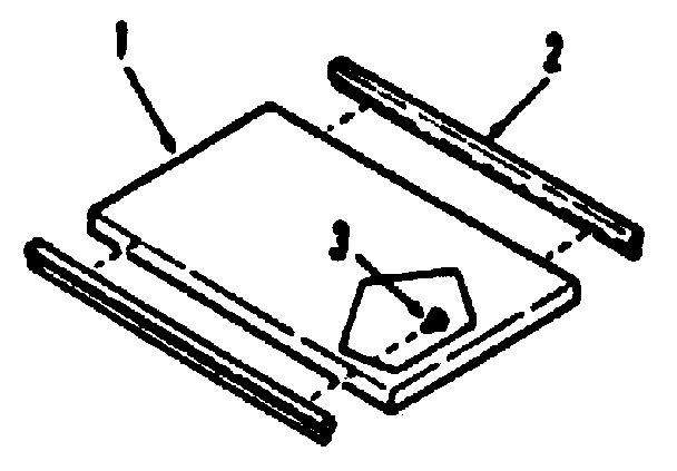 OPTIONAL GRIDDLE/GRILL COVER MODULE KIT 4998510