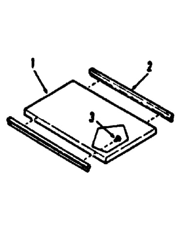 Optional griddle/grill cover module kit 4998510