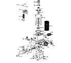 Muskin 71-69712 replacement parts diagram