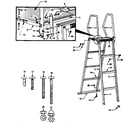 Sears 167410502 replacement parts diagram