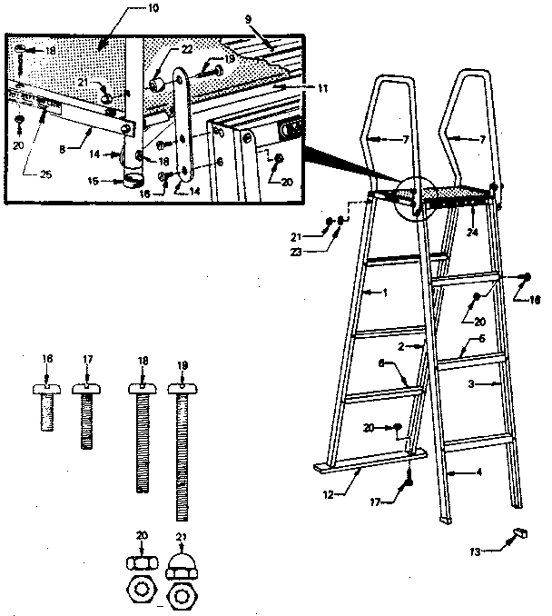 Replacement parts
