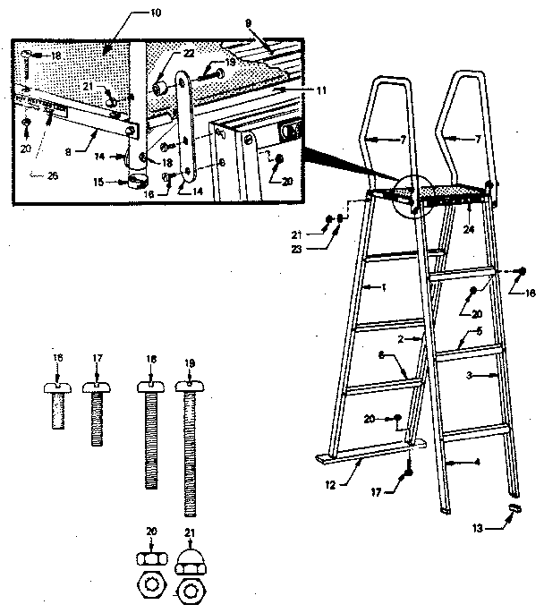 Replacement parts