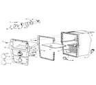 Sears 167420803 replacement parts diagram
