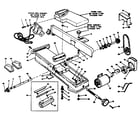 Craftsman 113206891 bed assembly diagram
