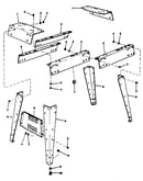 Figure 2 - legs parts