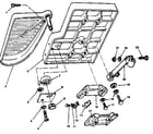 Craftsman 113206891 figure 3 - infeed table parts diagram