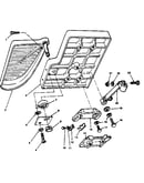 Figure 3 - infeed table parts