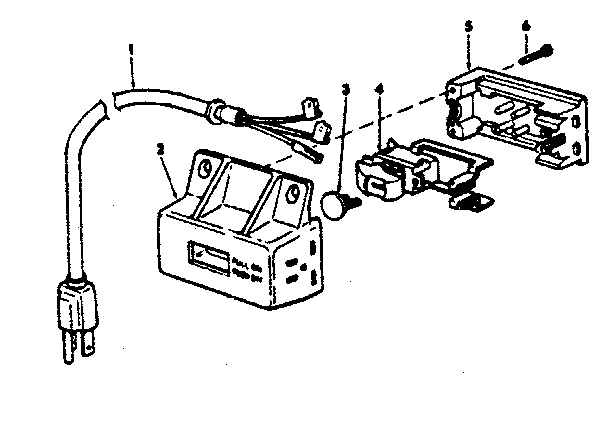 Figure 5-on/off power outlet 60381