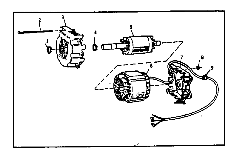 MOTOR NO. 816751