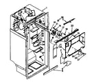 Kenmore 1068670633 liner parts diagram