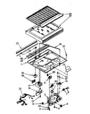 Compartment separator parts