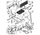 Kenmore 1068670613 unit parts diagram